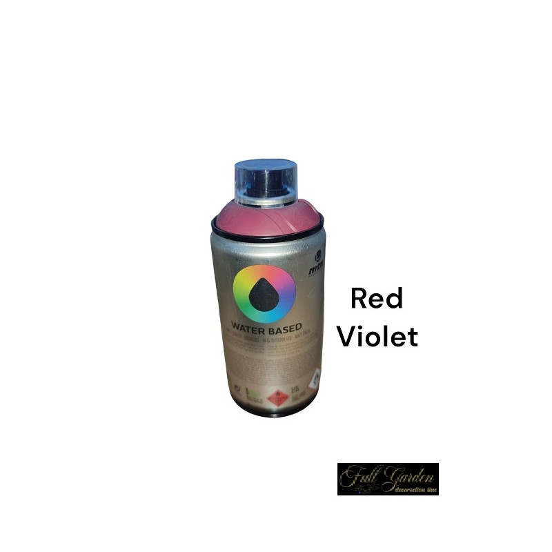 MONTANA WATER BASED 400ML  RED VIOLET DEEP