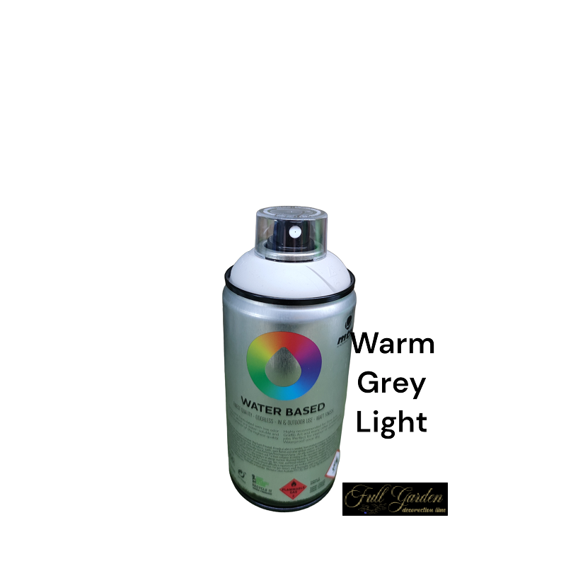 MONTANA WATER BASED 300ML  WARM GREY LIGHT