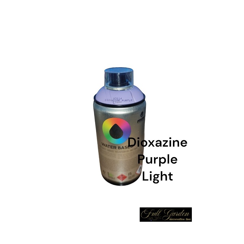 MONTANA WATER BASED 400ML  DIOXAZINE PURPLE LIGHT