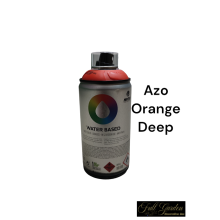 MONTANA WATER BASED 300ML  ORANGE DEEP