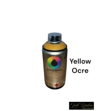 MONTANA WATER BASED 300ML YELLOW OCRE