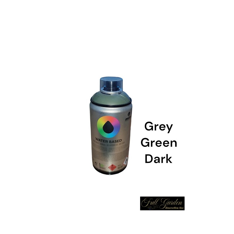 MONTANA WATER BASED 300ML GREY GREEN DARK
