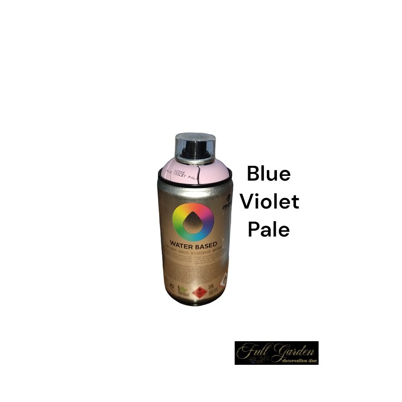 MONTANA WATER BASED 300ML BLUE VIOLET PALE