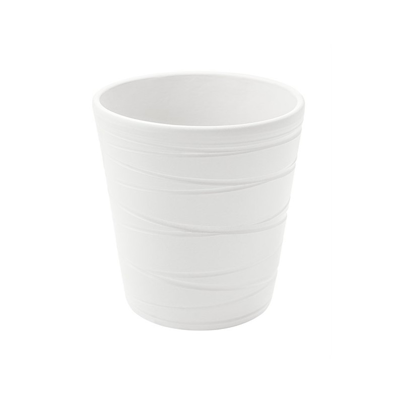VASO ORCHIDEA BIANCO H.130D.105