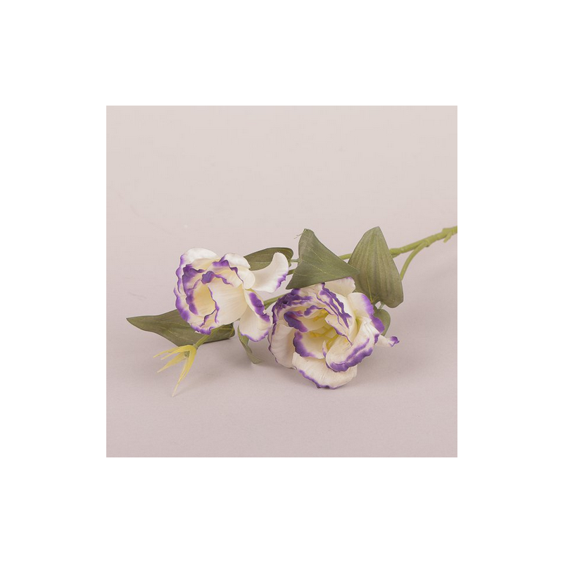 RAMO LISIANTHUS X 2 CM 70 - CR LILAC/CHIARO NG003