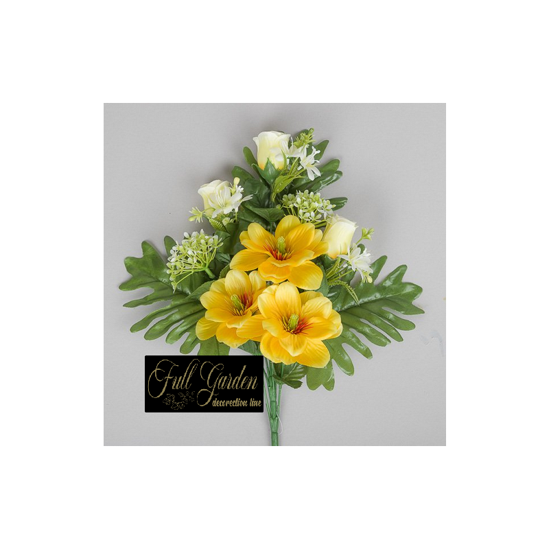 MAZZO FRONT.MAGNOLIAX 8 CM 43 - YELLOW