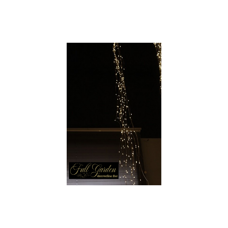 MAZZO LUMINOSO C/360 LUCI CM.190 ADATTAT