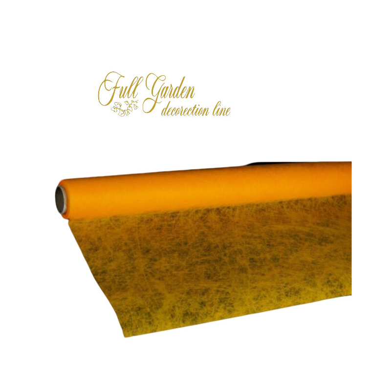 BOBINA DECOFIBRA 530X9 MT GIALLO