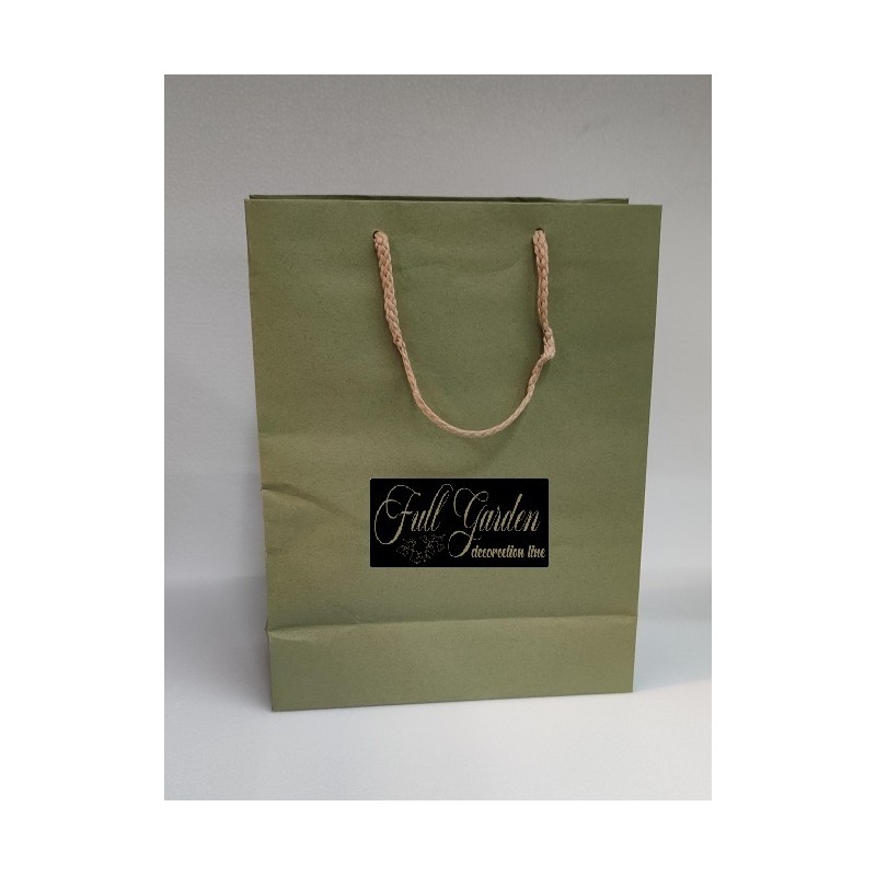 BUSTA CARTA KRAFT 22X29+10 SALVIA