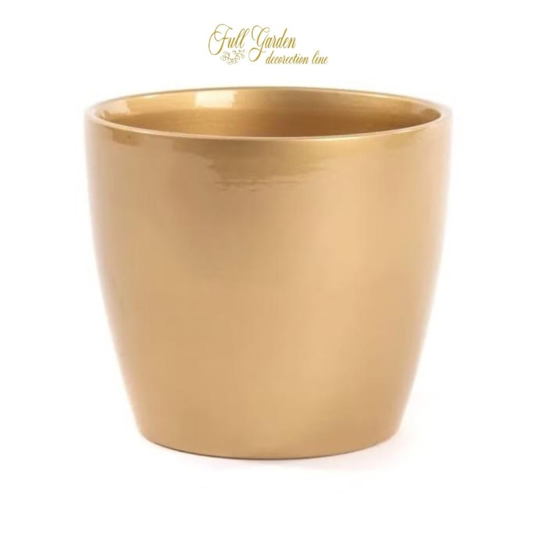 VASO TERRACOTTA CM.6 GOLD