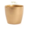 VASO TERRACOTTA CM.6 GOLD