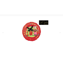 PALLONCINO MYLAR BING TONDO 17