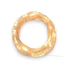 STRING 40 MICROLED WARM A BATTERIA