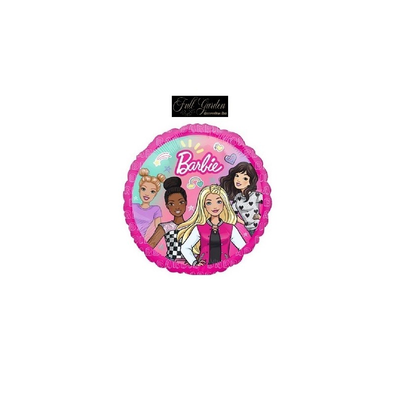 PALLONCINO MYLAR BARBIE DREAM 18