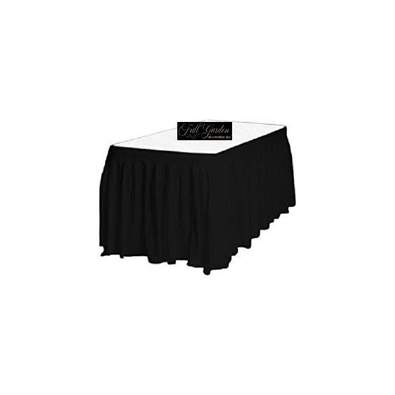 GONNELLINA GIROTAVOLO NERO CM 73,6X4,26MT