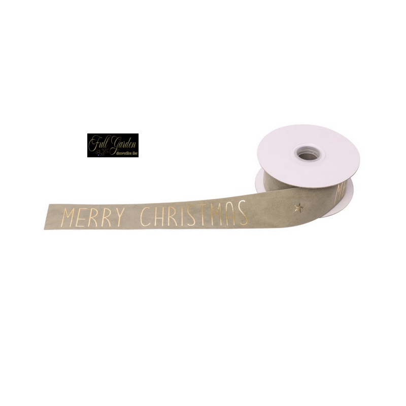 NASTRO MARRY  MM.25 GREEN