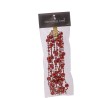 COLLANA PERLE PLASTICA RED MT.2.7 MM.14