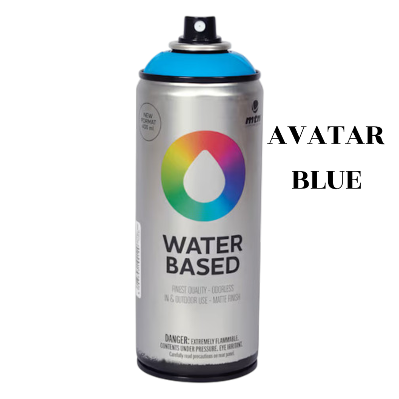 MONTANA WATER BASED 400ML  AVATAR BLUE