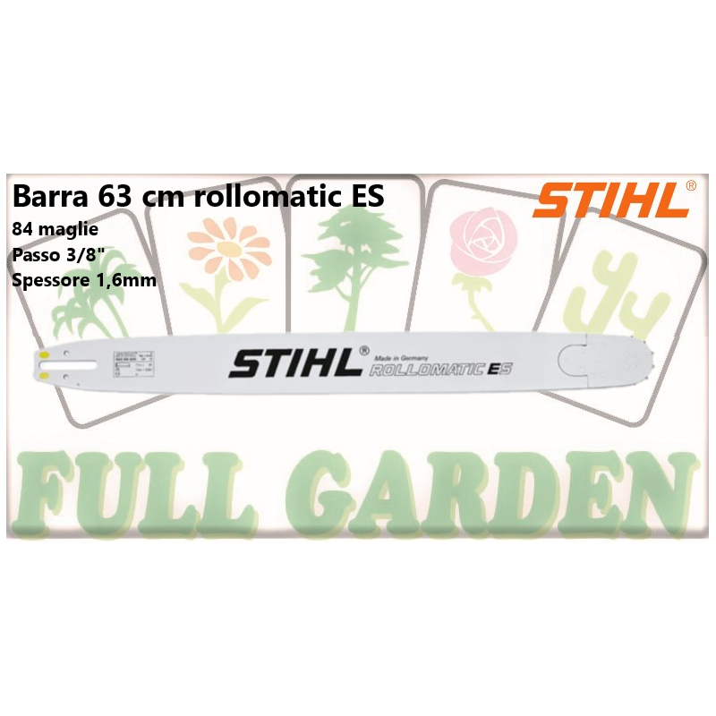 GUIDA S 63CM/25 1,6MM/0.063 3/8