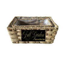 SET CESTINO INTECCIO CORDA RETTANGOL H.12/13 X30X