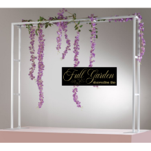 STRUTTURA RETTANG-CENTROTAVOLA H.120X150X20 BIANCA