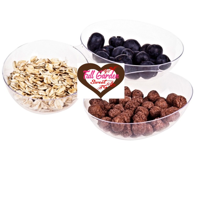 VASSOIO TRENDY 5PZ FINGER FOOD