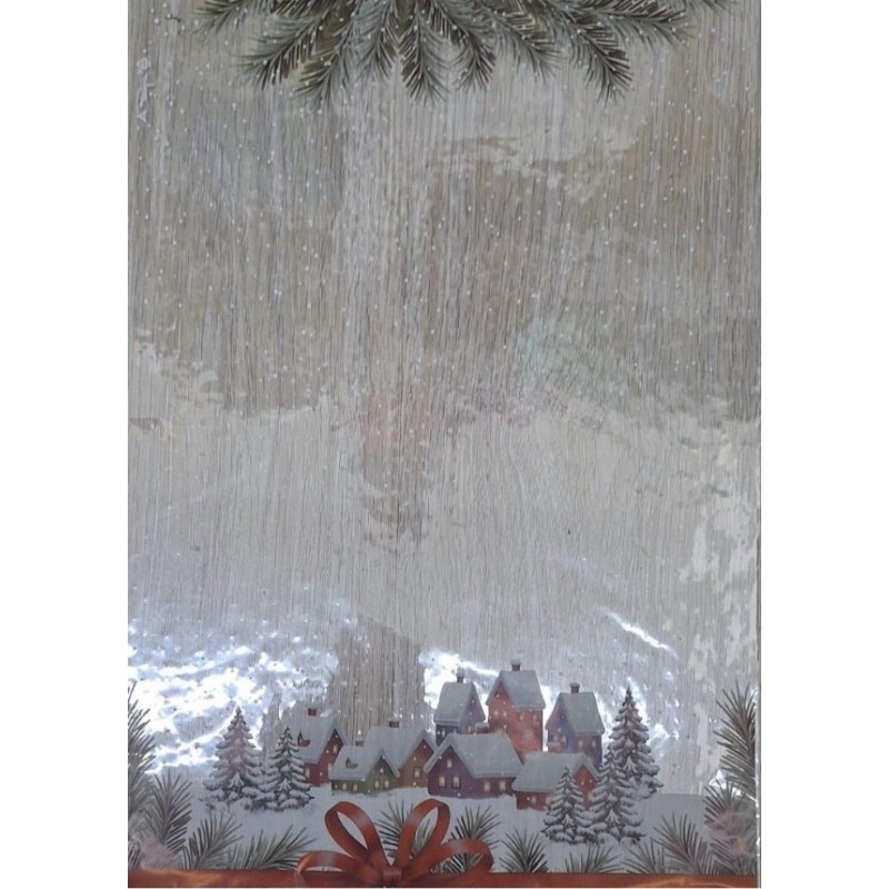 BUSTE TRASPARENTE VILLAGE 30X45