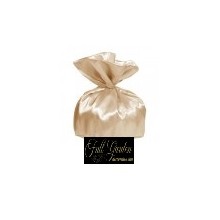 P.PANETTONE RASO CM23X23XH35 LIGHT GOLD