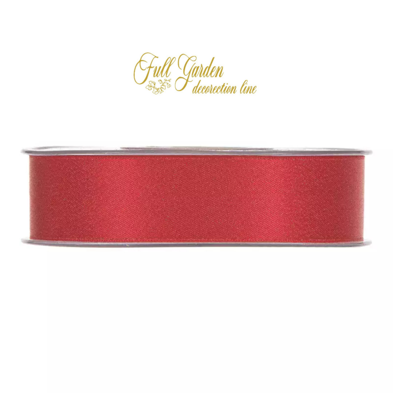 NASTRO FREDERIK MM40X25 MT RED