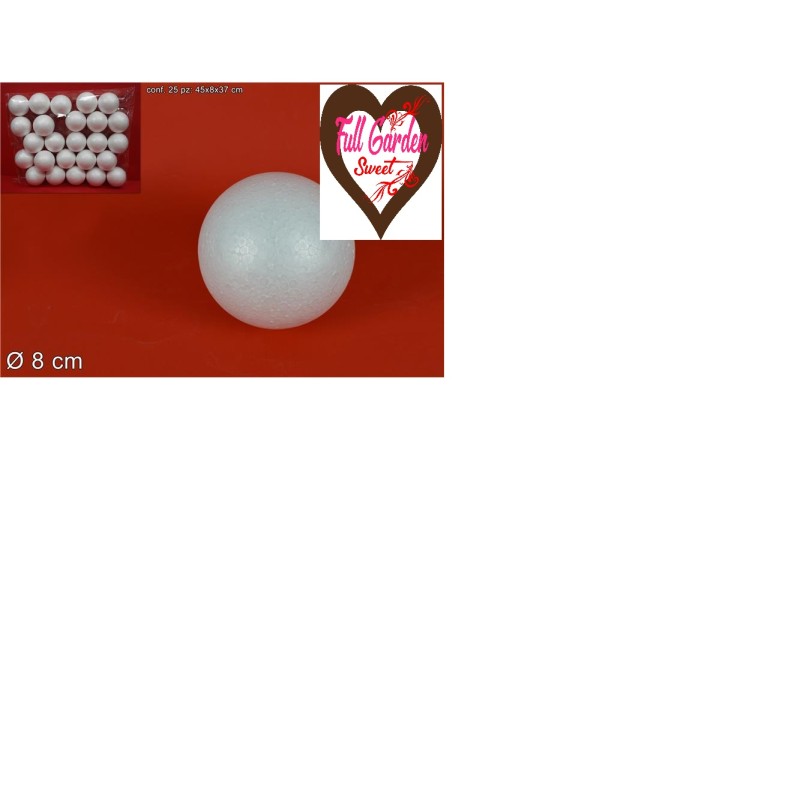 SFERA  POLISTIROLO MM80