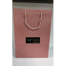 BUSTA CARTA KRAFT 16X19+8   ROSA