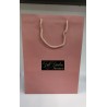 BUSTA CARTA KRAFT 16X19+8   ROSA