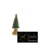 CANDELA ALBERO  ORO CM 18,7 CON BASE