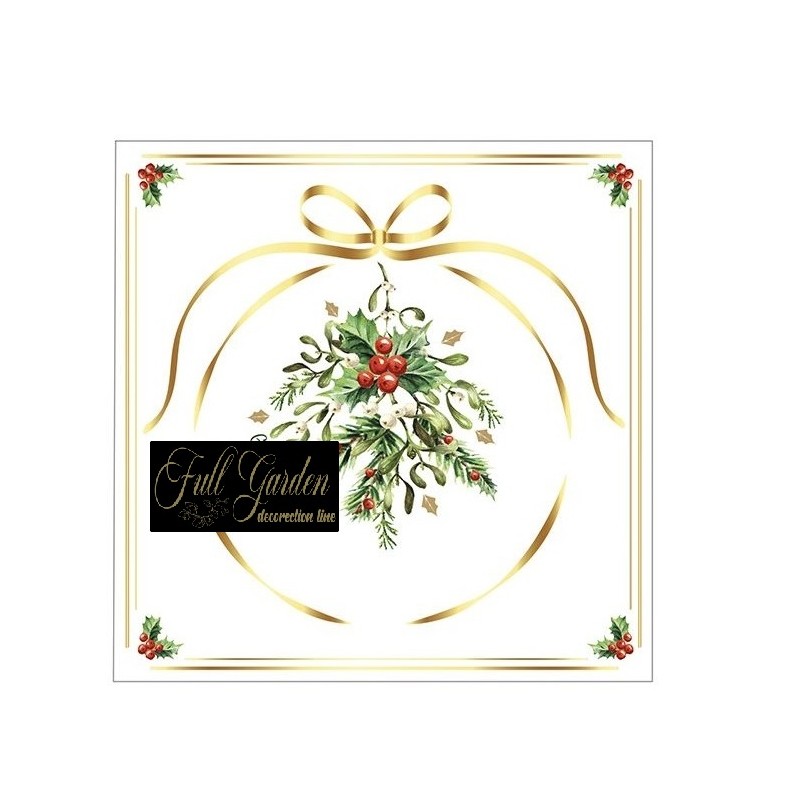 CF.16 TOV.LI MERRY GOLD CHRIST 3 VELI CM.33X33