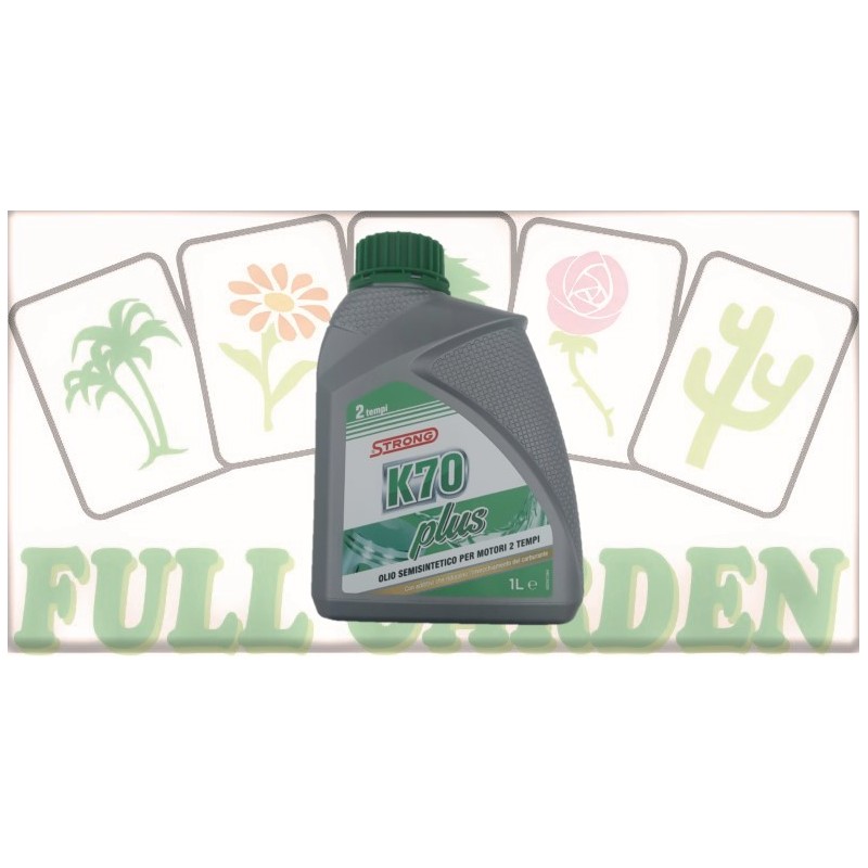 OLIO MISCELA 2 T K 70 PLUS 1 LT