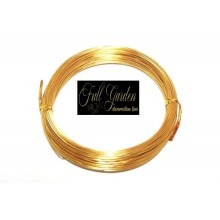 FILO ALLUMINIO RING 2 MMX 100 GR GOLD