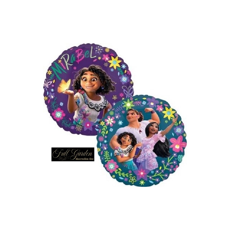 PALLONCINO MYLAR  ENCANTO  TONDO 18 45CM