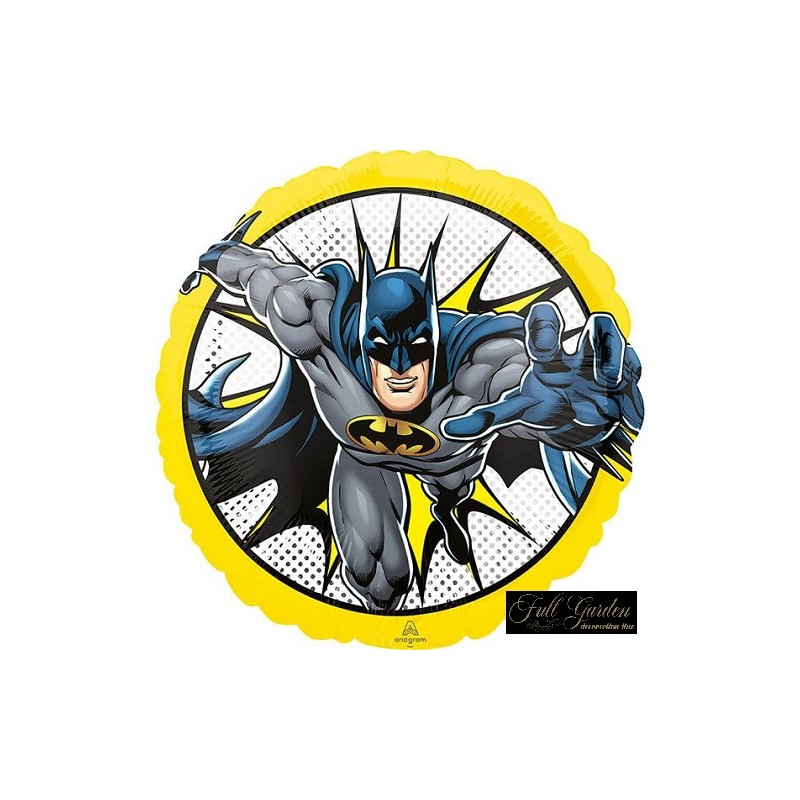 PALLONCINO 18 MYLAR BATMAN CM.45