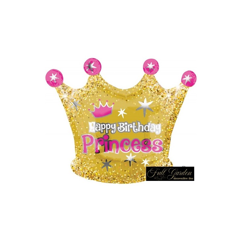 PALLONCINO 20 HAPPY BIRTHDAY PRINCESS SUPER SHAPE