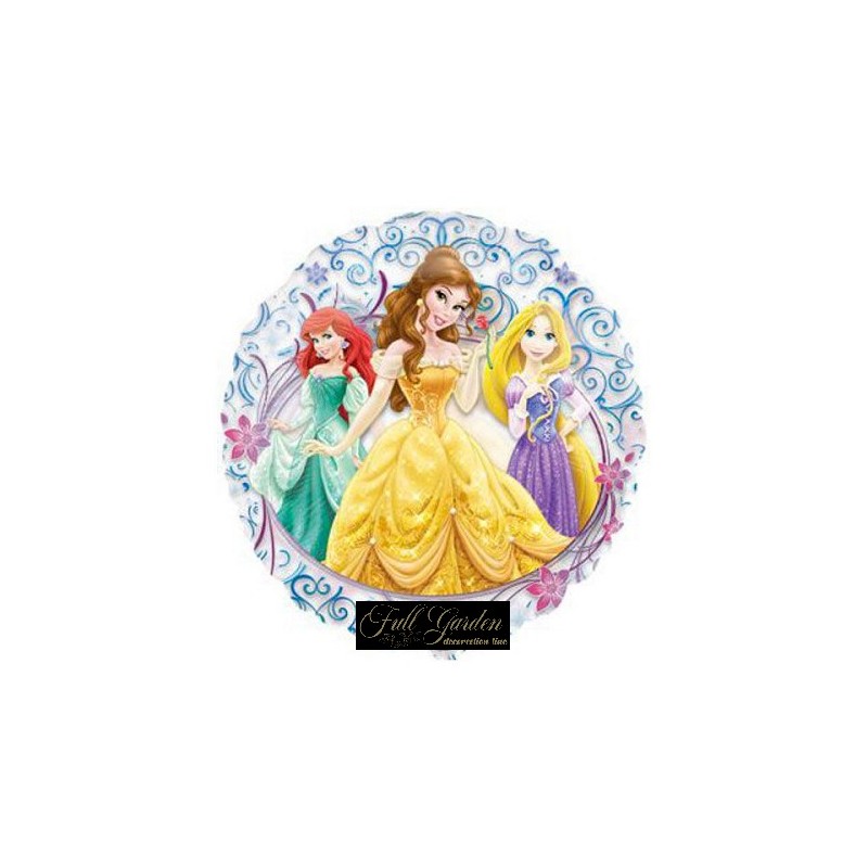 PALLONCINO 26 PRINCIPESSE TONDO TRASP. CM 66