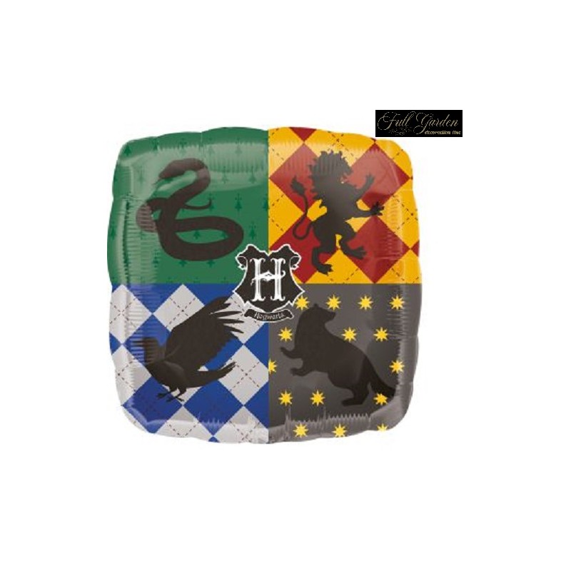 PALLONCINO 18 MYLAR  HARRY POTTER QUADRATO CM.45