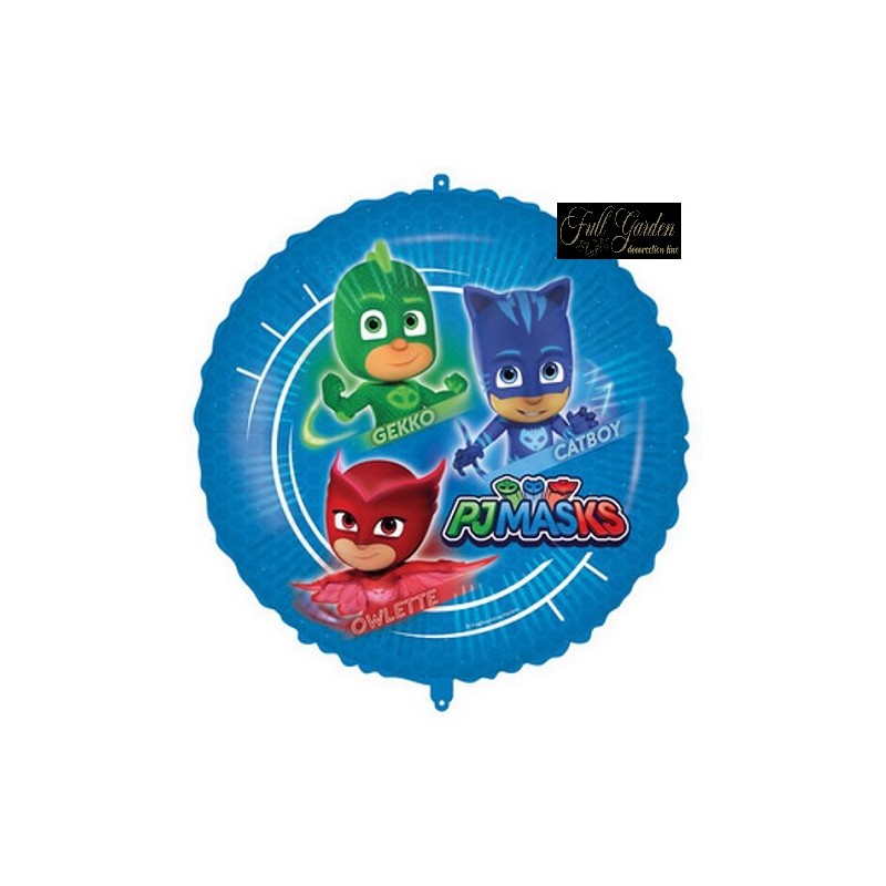 PALLONCINO 18 PJMASK  TONDO CM.46