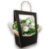 SAC. MEDALLION  MEDIUM 14X23X38 CM NOIR 5PZ