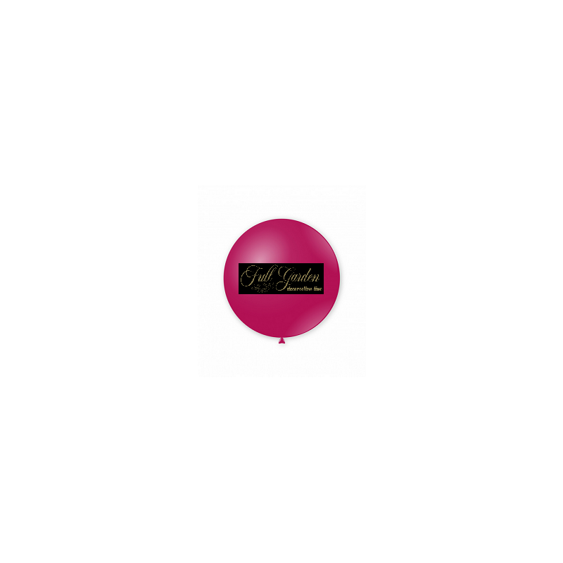 PALLONCINO PASTELLO FUCSIA 22 DA ESTERNO CM 55