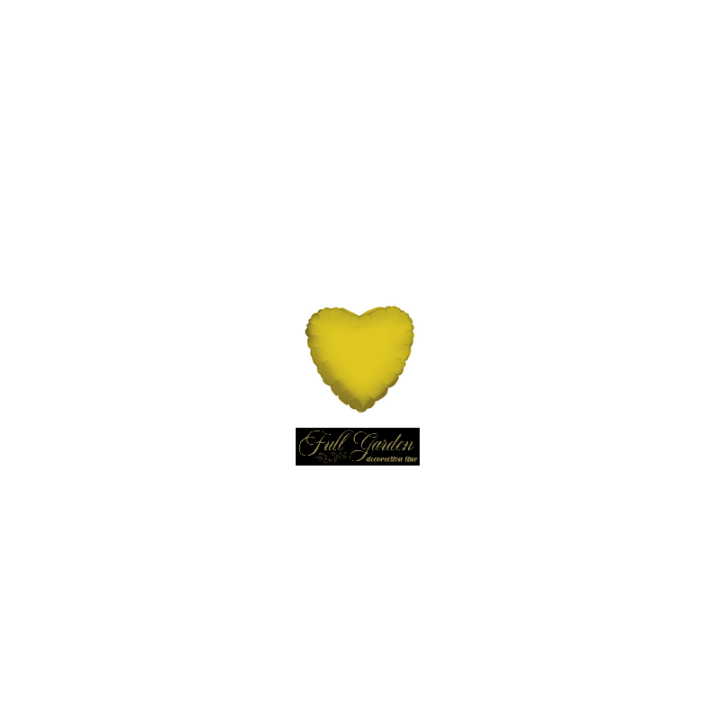 MYLAR CUORE ORO  9