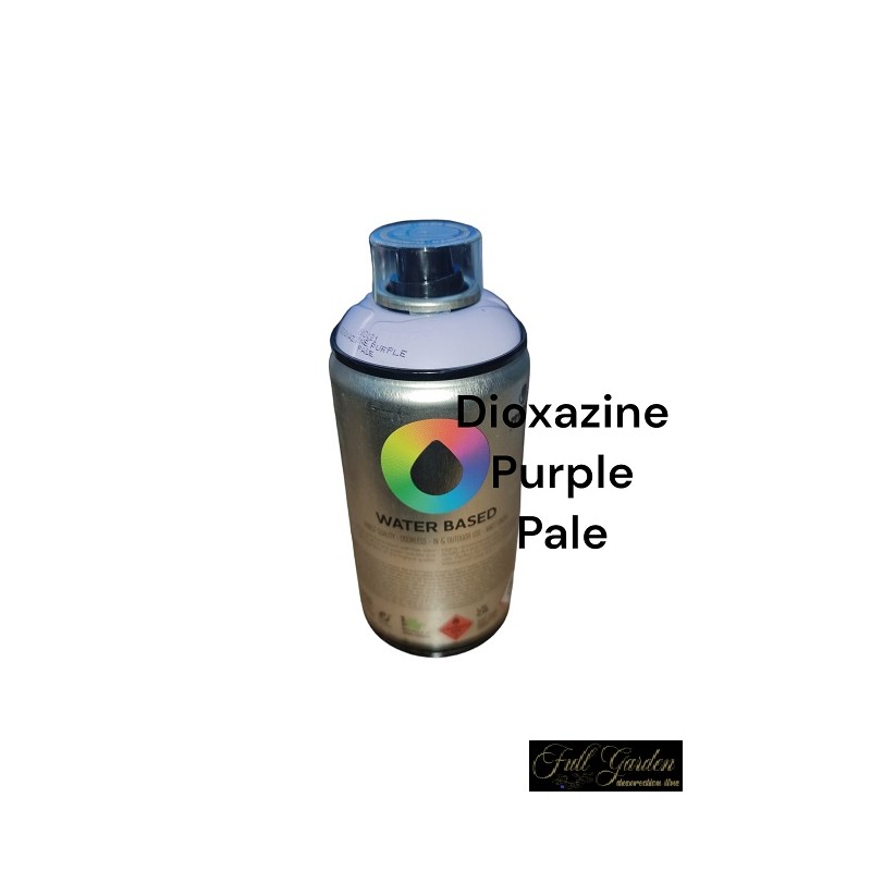MONTANA WATER BASED 400ML DIOXAZINE PURPLE PALE