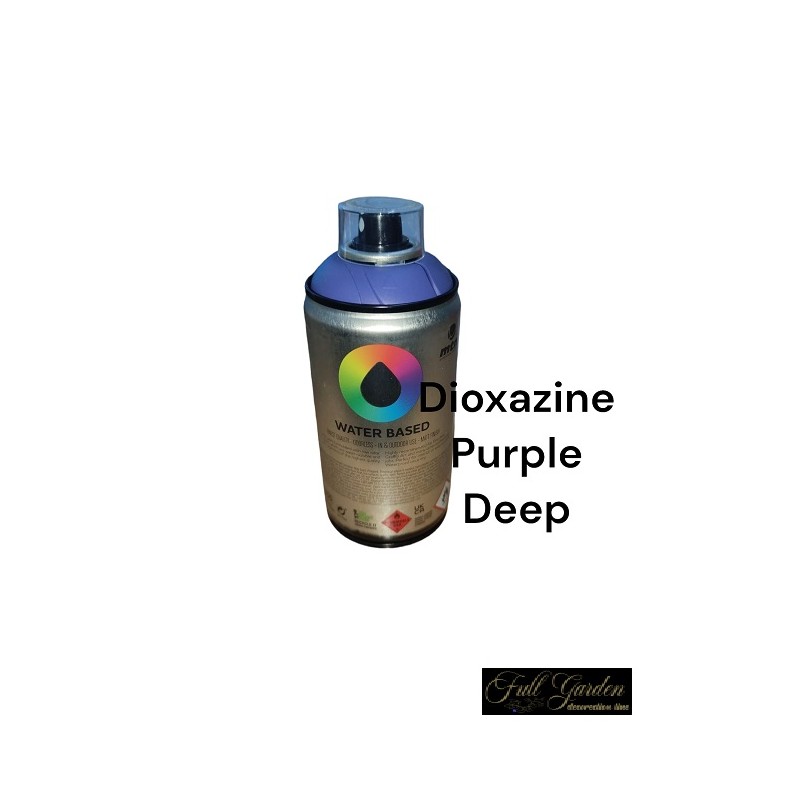 MONTANA WATER BASED 300ML DIOXAZINE PURPLE DEEP