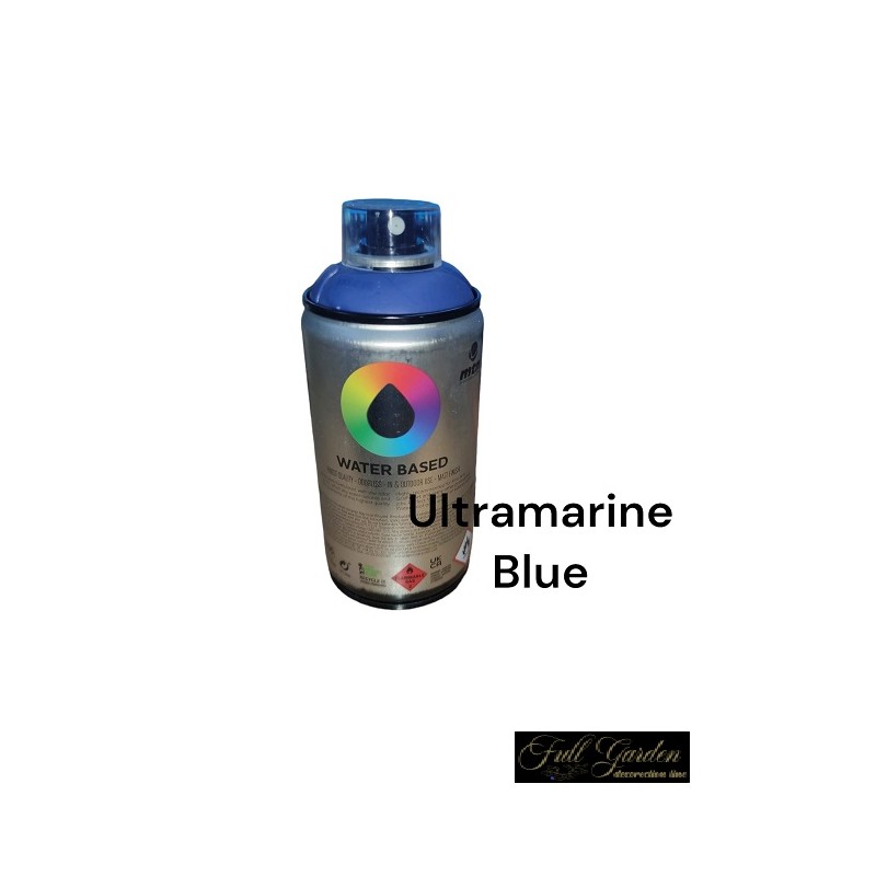 MONTANA WATER BASED 300ML ULTRAMARINE BLUE
