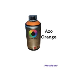 MONTANA WATER BASED 300ML AZO ORANGE
