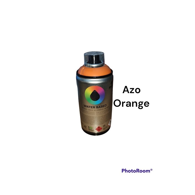 MONTANA WATER BASED 300ML AZO ORANGE